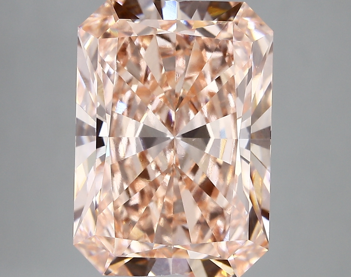 7.10ct FANCY VIVID  PINK VS2 Radiant (IGI)