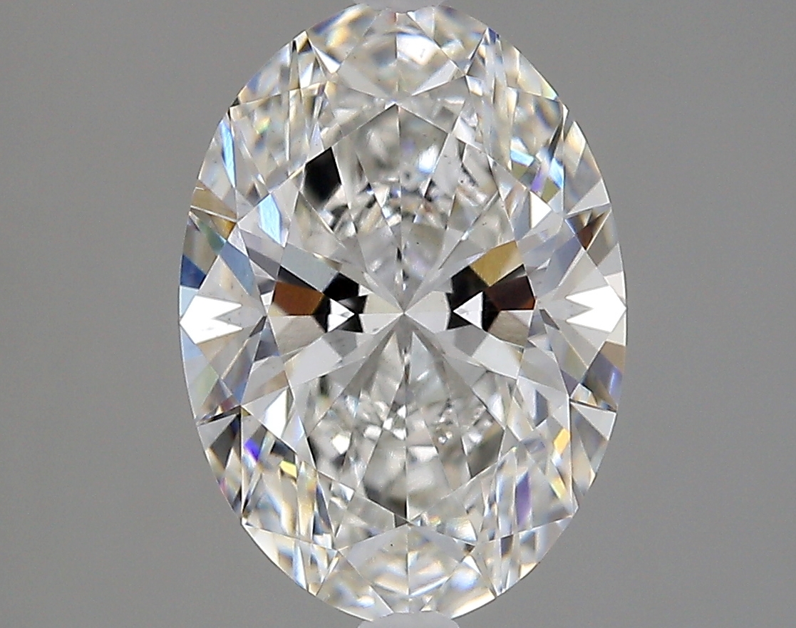 3.21ct G VS1 Oval (GIA)