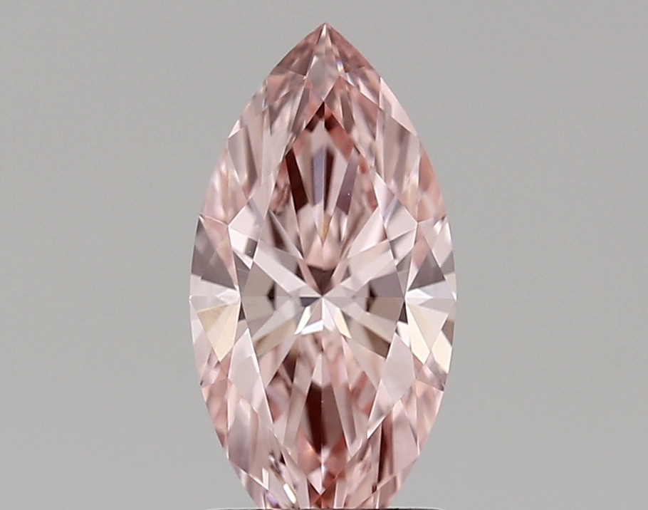 1.19ct FANCY VIVID  PINK VVS2 Marquise (IGI)