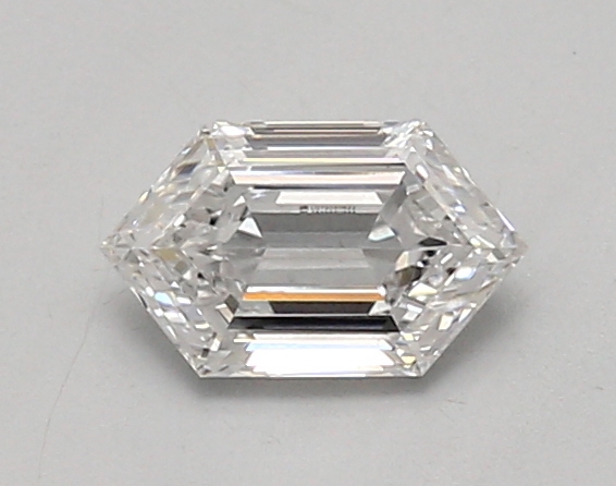 0.68ct D VS1 Long Hexagon (IGI)