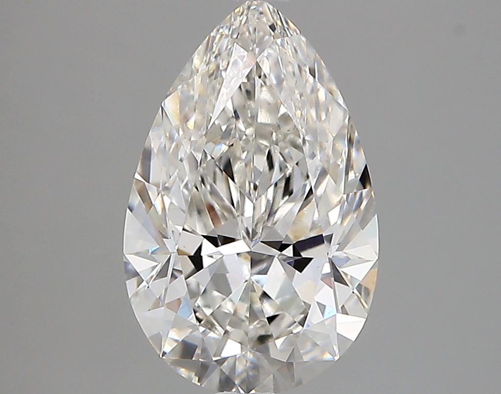 2.33ct F VS1 Pear (IGI)
