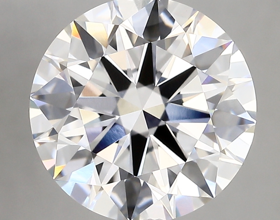 4.14ct D VVS2 Round (IGI)