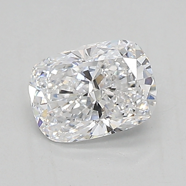 0.68ct D VVS2 Cushion (IGI)