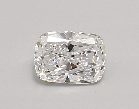 0.53ct D VVS1 Cushion (IGI)