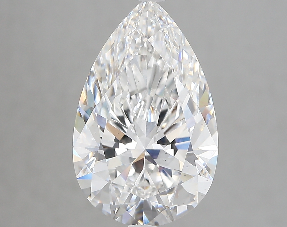 4.01ct E VS2 Pear (IGI)