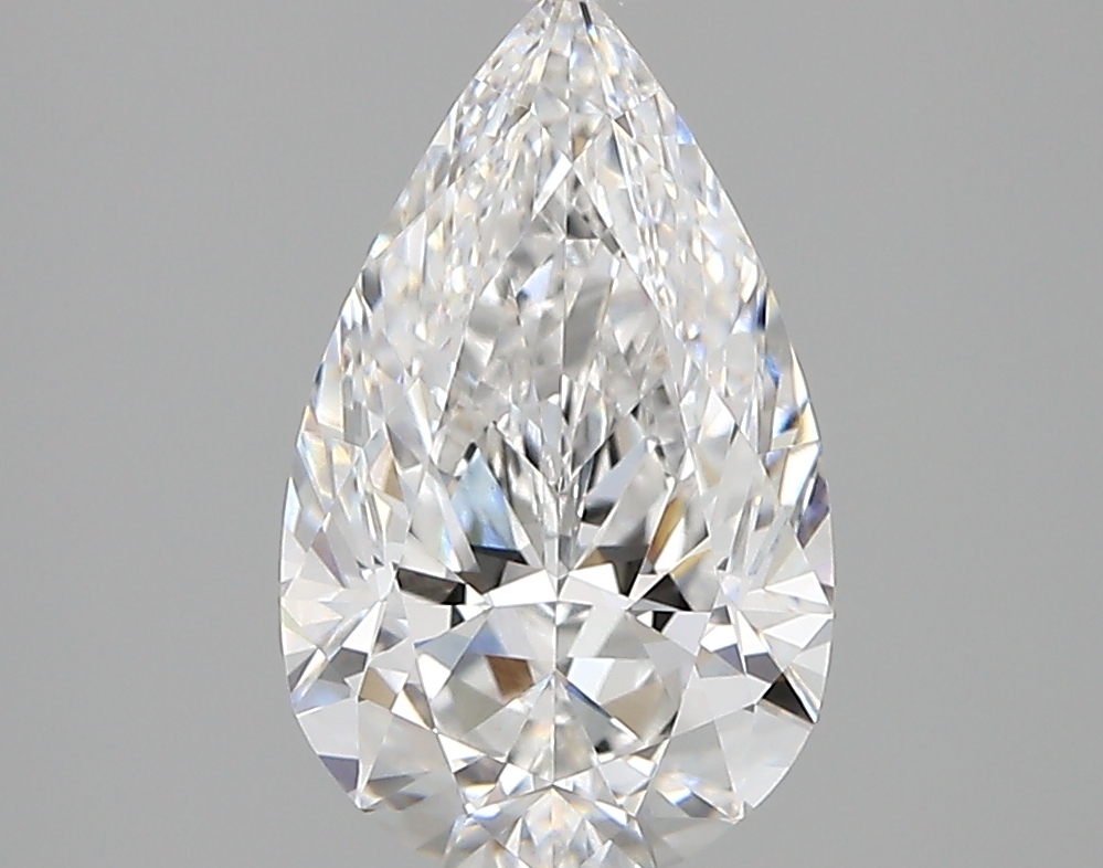 2.17ct D VVS2 Pear (IGI)