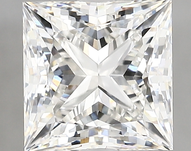 2.67ct F VVS2 Princess (IGI)