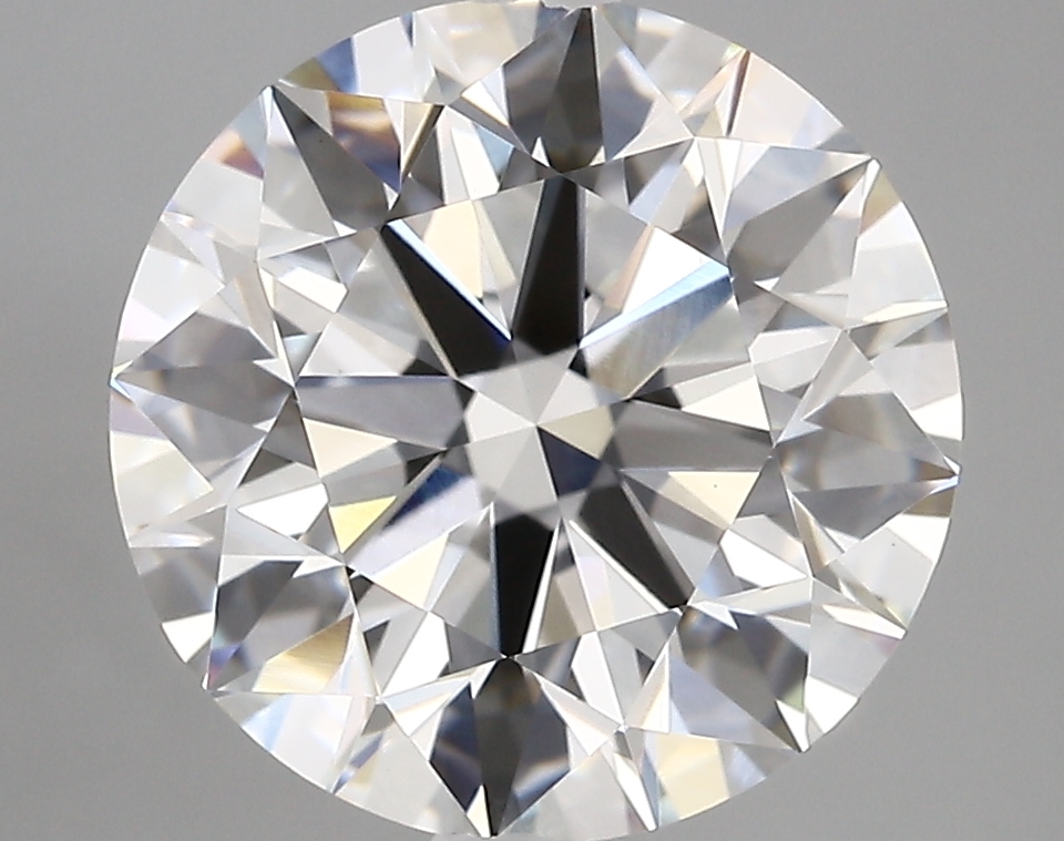 5.03ct E VVS2 Round (IGI)
