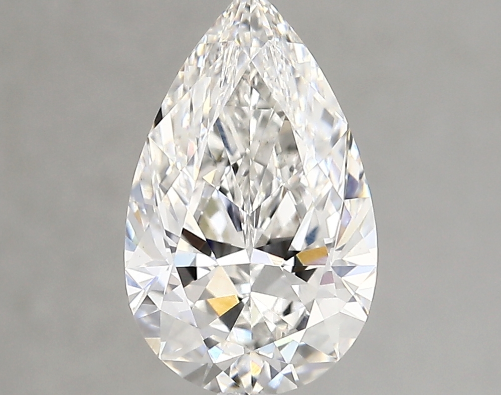 2.12ct F VS1 Pear (IGI)