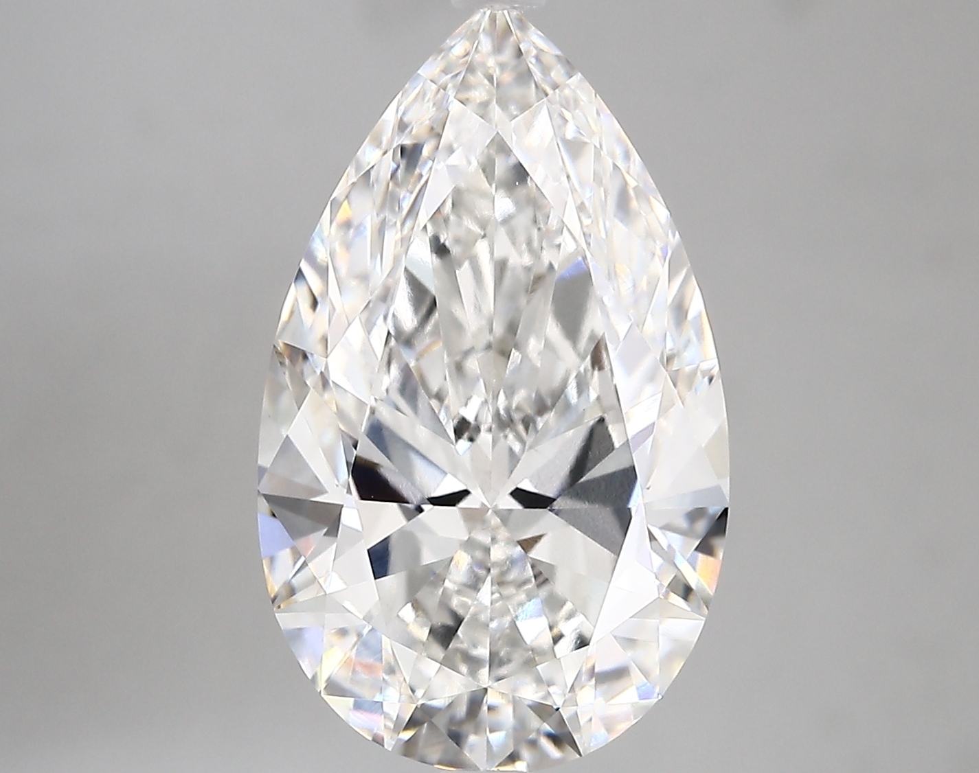 5.47ct E VVS2 Pear (IGI)
