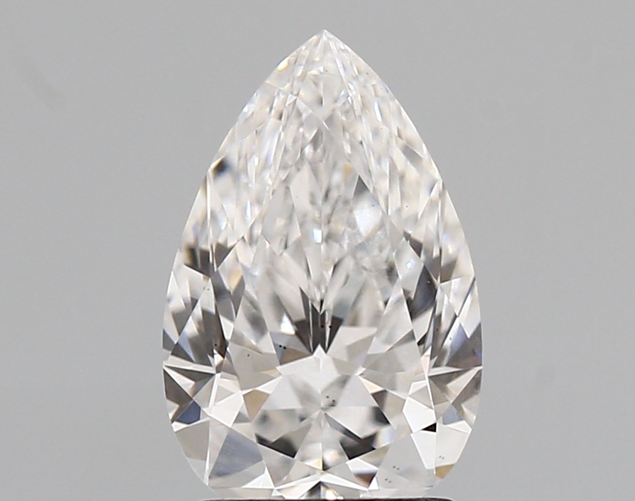1.72ct D VS2 Pear (IGI)
