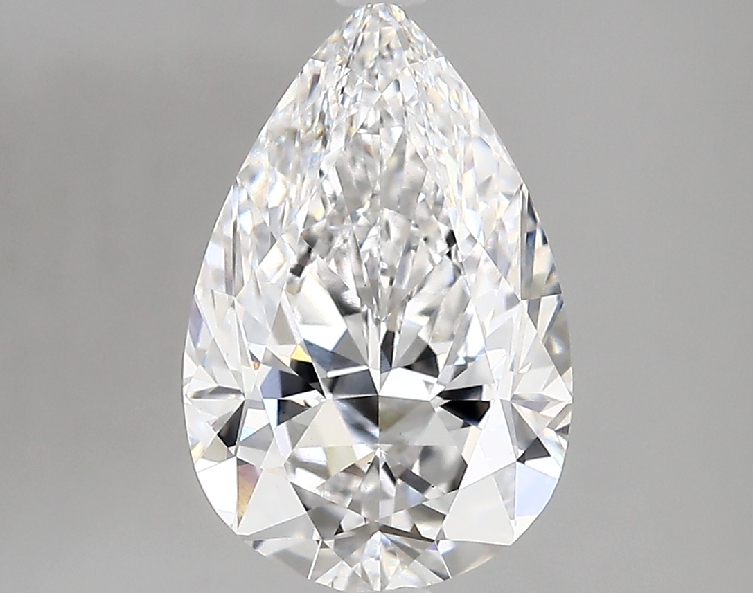 3.04ct D VS1 Pear (IGI)