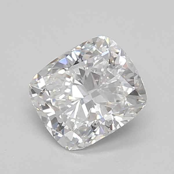 0.59ct D VVS1 Cushion (IGI)