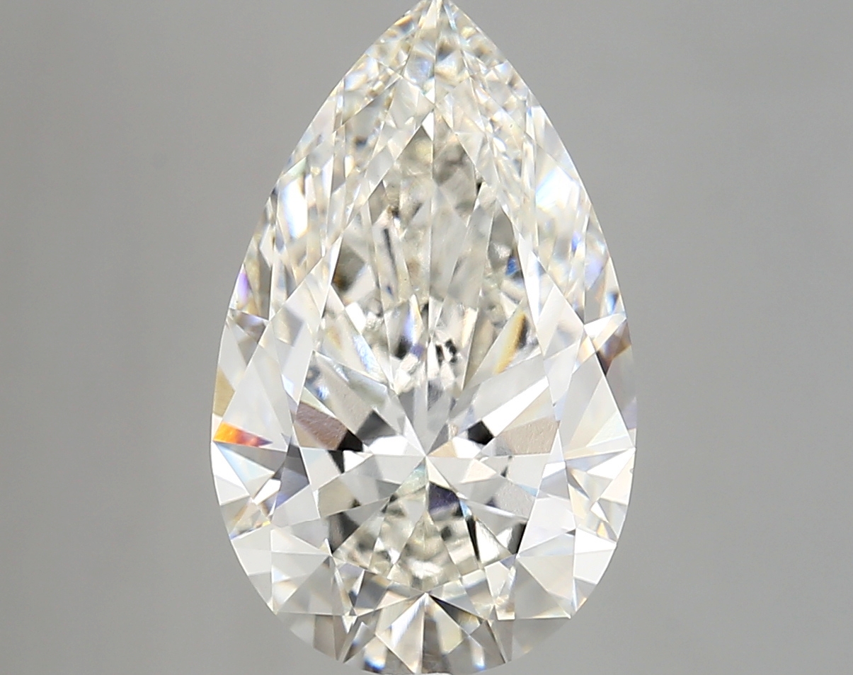 6.02ct G VVS2 Pear (IGI)