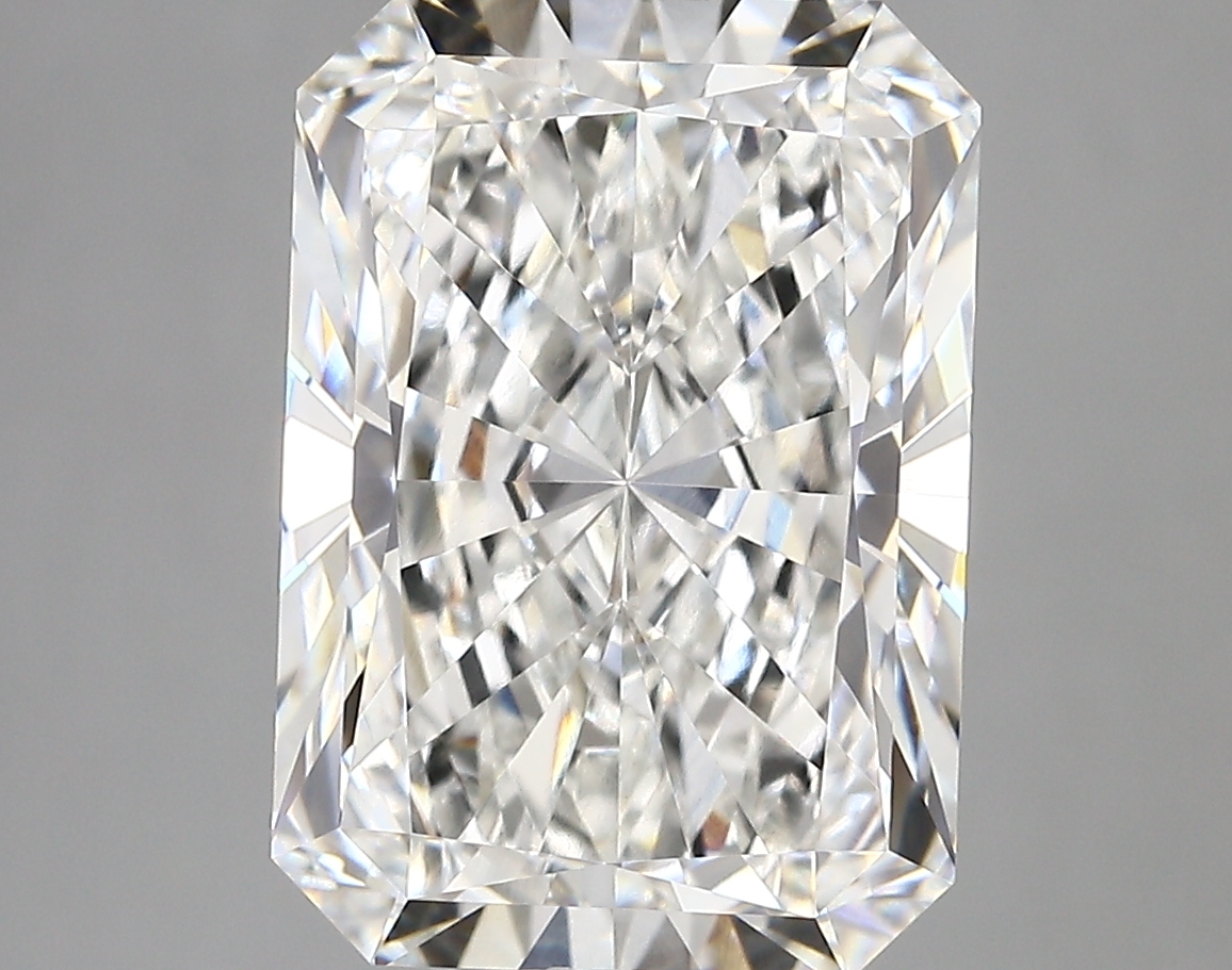 6.42ct E VVS2 Radiant (IGI)