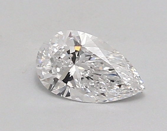 0.57ct D VVS1 Pear (IGI)