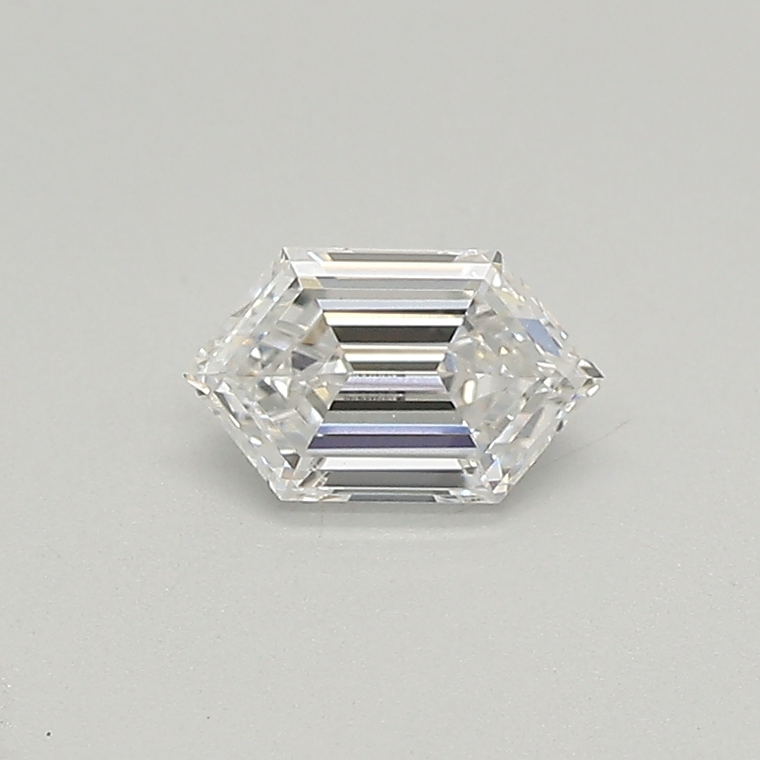 0.36ct E VVS2 Long Hexagon (IGI)