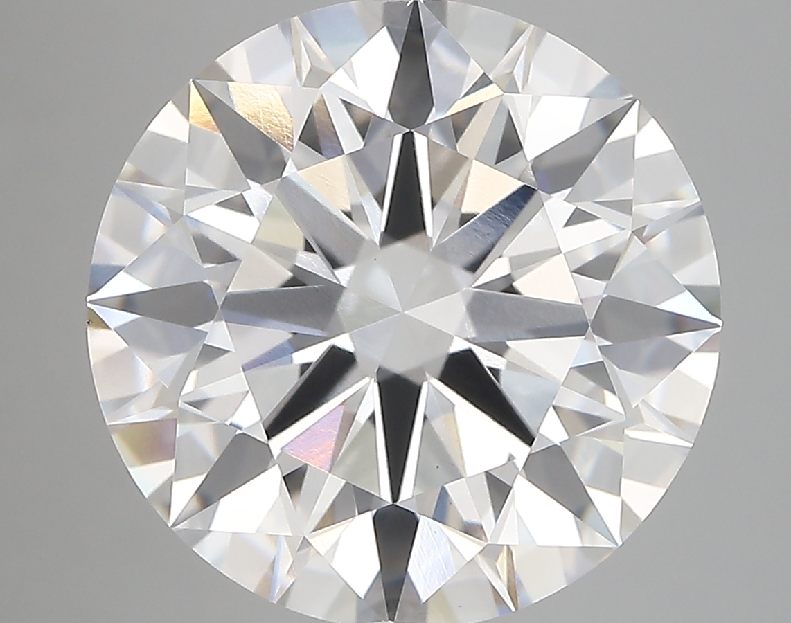 8.10ct F VVS2 Round (IGI)