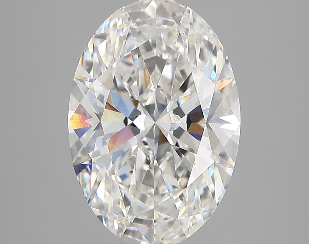 3.39ct E VVS2 Oval (IGI)