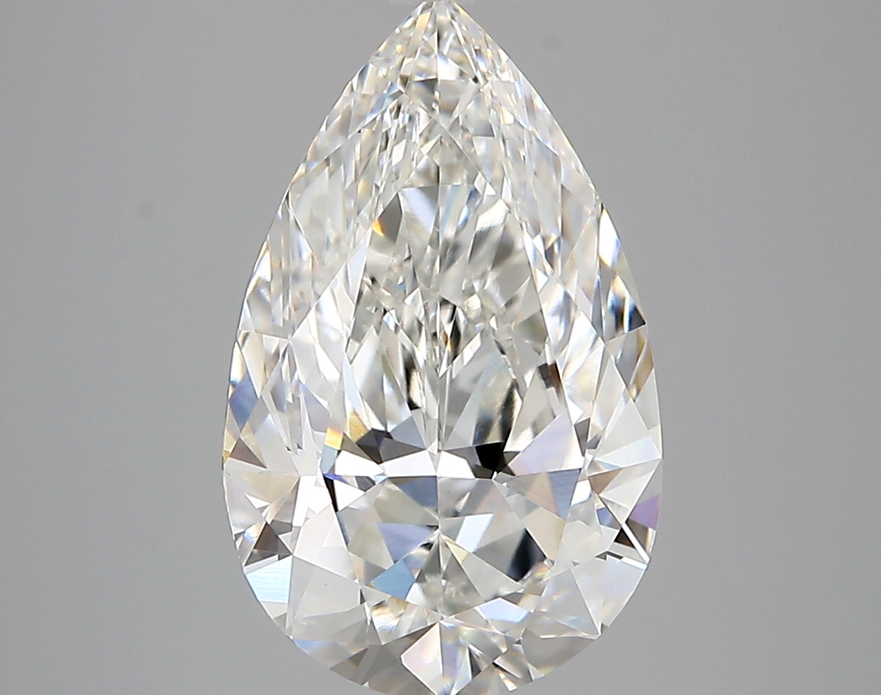 4.30ct F VVS2 Pear (IGI)
