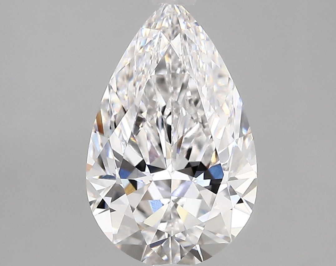 2.69ct D VVS2 Pear (IGI)