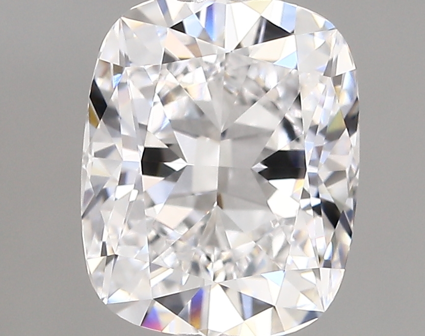 1.63ct D VVS1 Cushion (IGI)