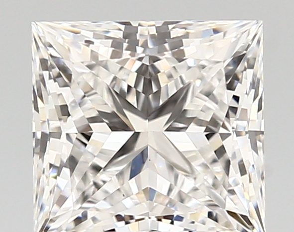 1.87ct D VS1 Princess (IGI)
