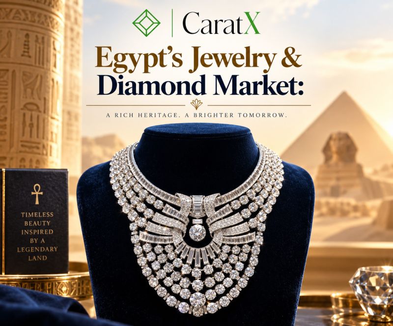 Egypt’s Jewelry & Diamond Market: A Guide to Gold, Diamonds, and Modern Consumer Demand