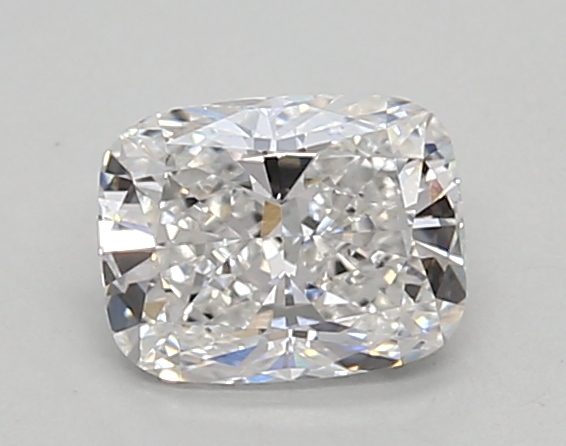 0.62ct D VVS2 Cushion (IGI)