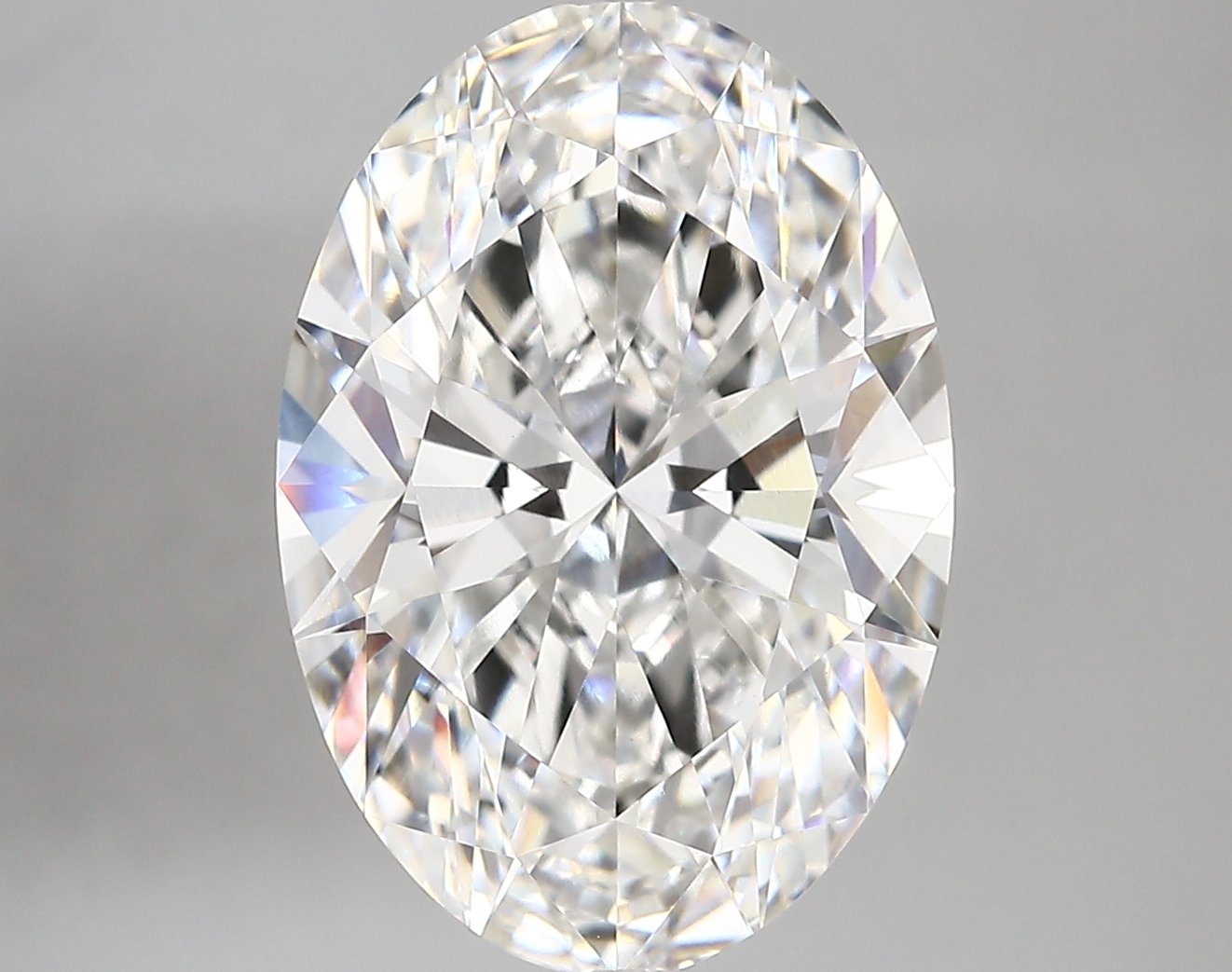 6.27ct F VVS2 Oval (IGI)