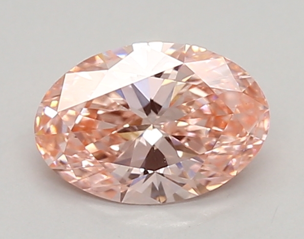 0.76ct FANCY VIVID  PINK VS1 Oval (IGI)