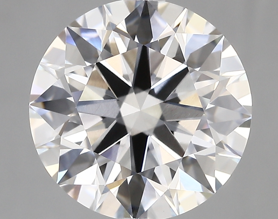 4.71ct D VVS2 Round (IGI)