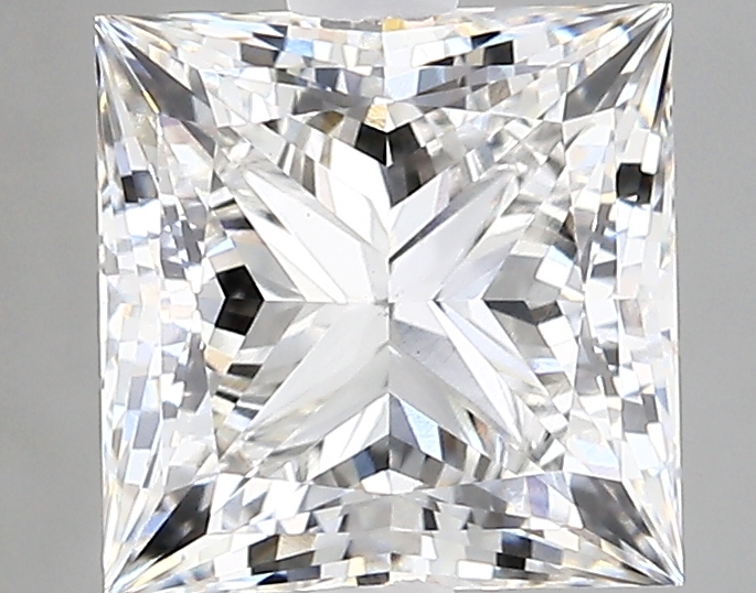 2.66ct F VVS2 Princess (IGI)