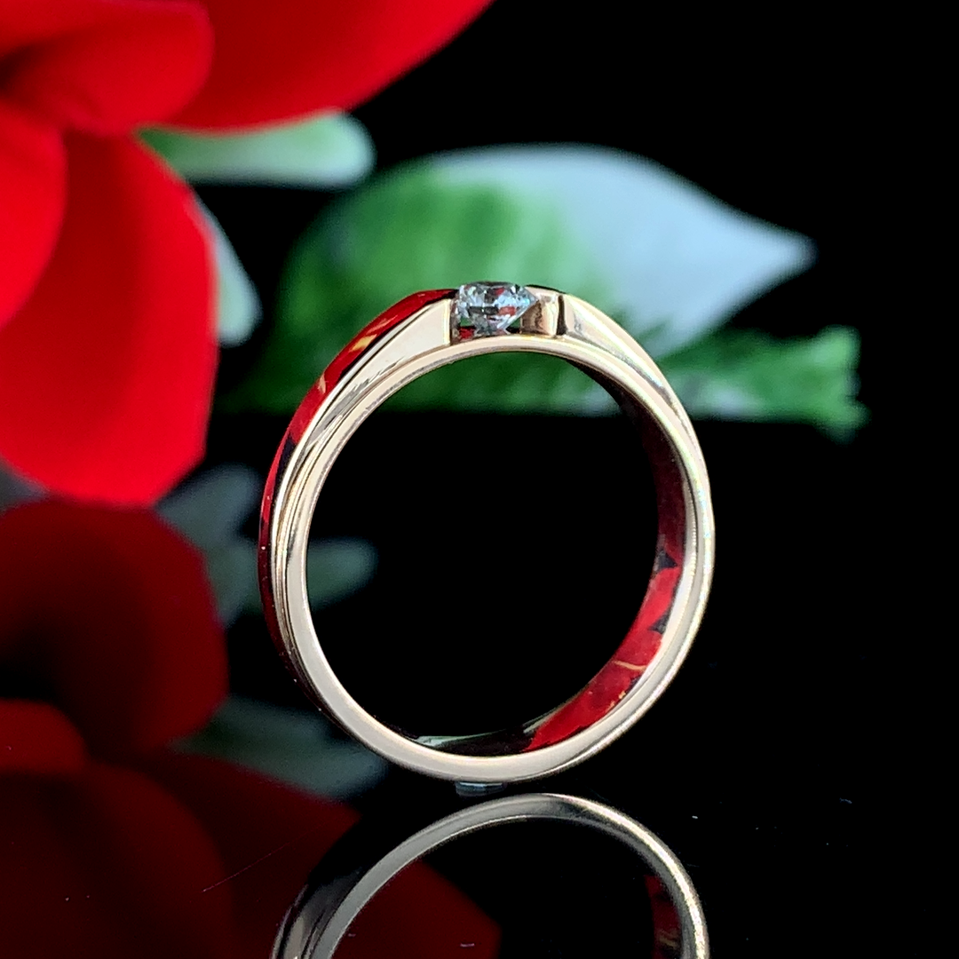 Lab Grown Diamond Iced Out Couple Rings