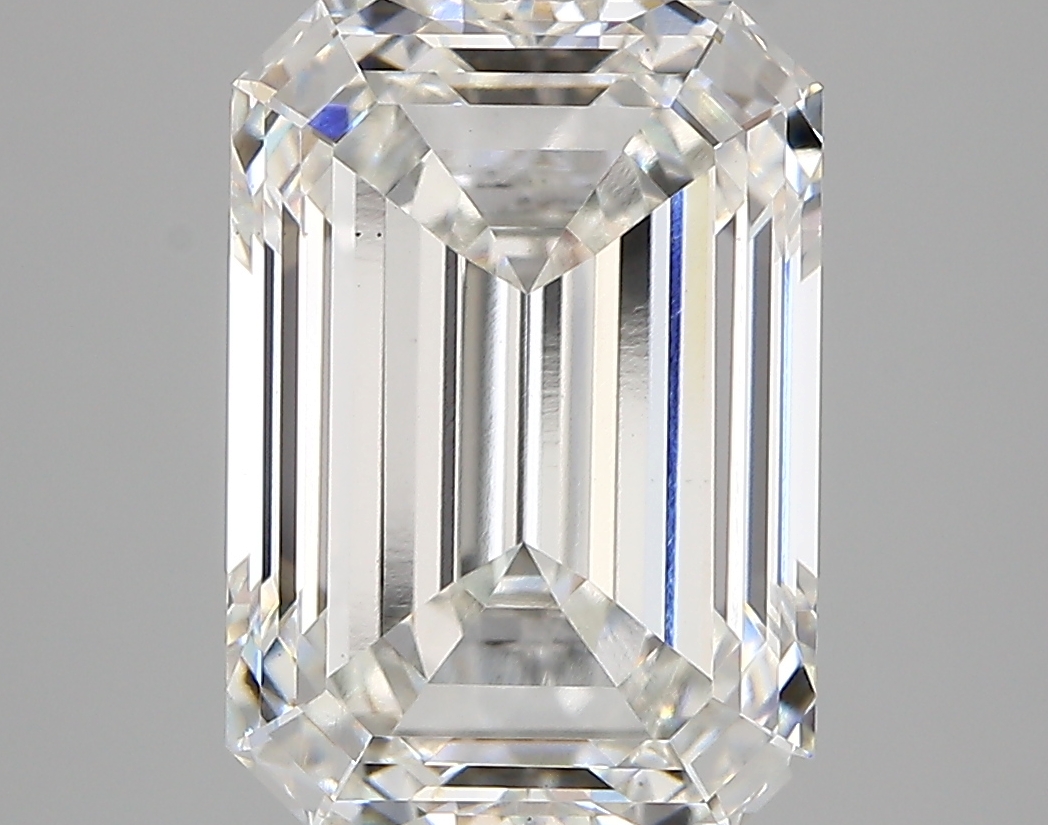5.47ct F VS1 Emerald (IGI)