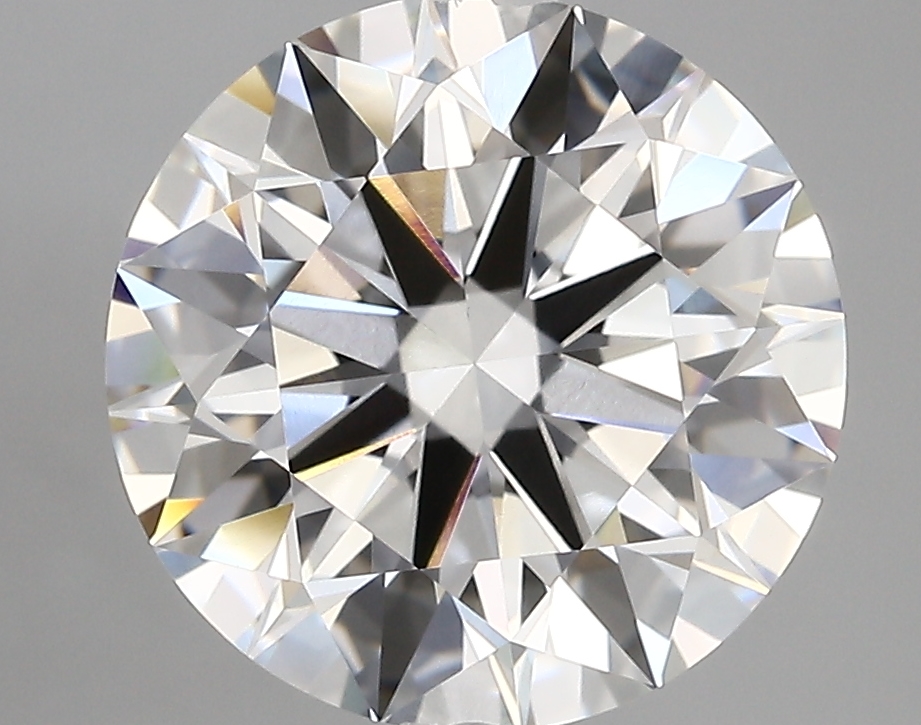 4.43ct F VVS1 Round (IGI)