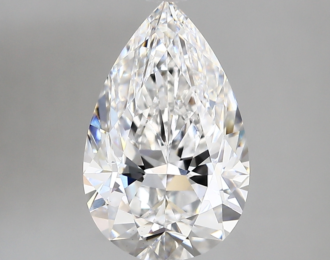 3.12ct D VS1 Pear (IGI)