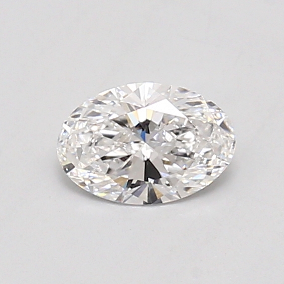0.62ct E SI1 Oval (IGI)