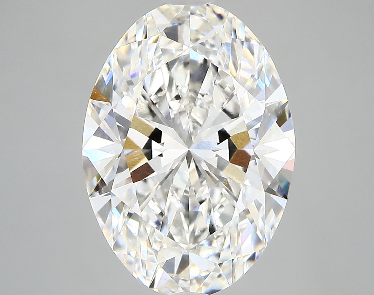 5.07ct G VS1 Oval (IGI)