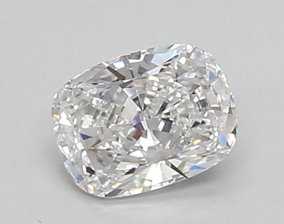0.53ct D VVS2 Cushion (IGI)