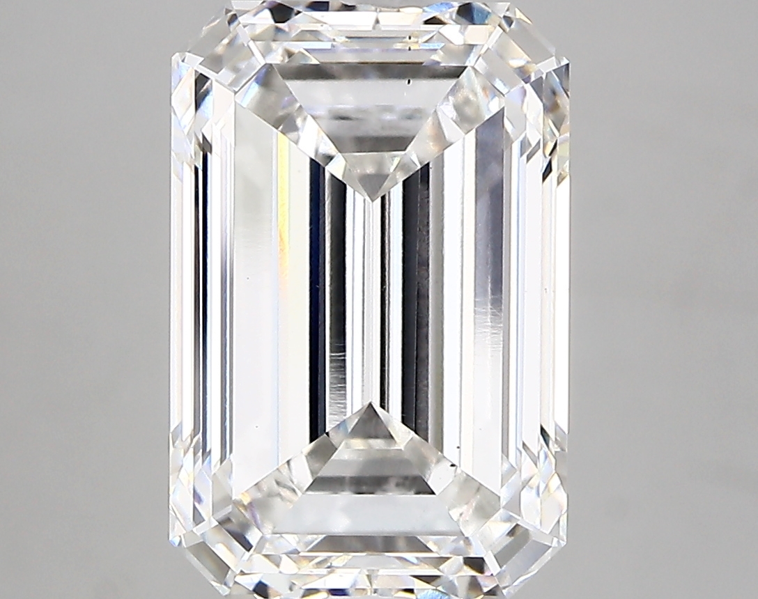 5.50ct F VS1 Emerald (IGI)