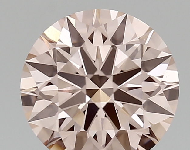 1.71ct FANCY INTENSE  PINK VVS2 Round (IGI)