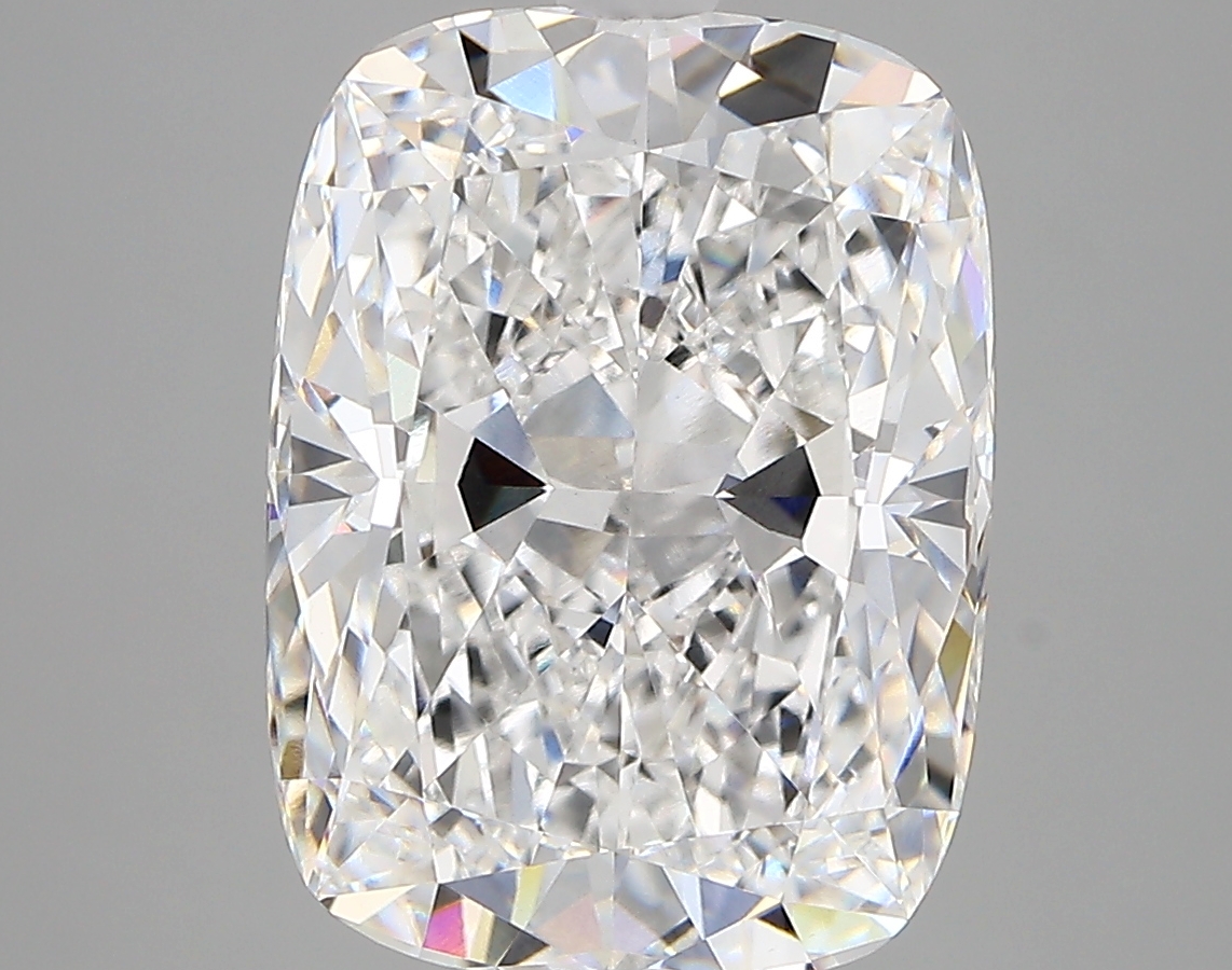 6.24ct E VVS2 Cushion (IGI)