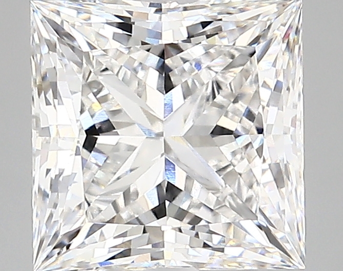 2.64ct E VVS2 Princess (GIA)