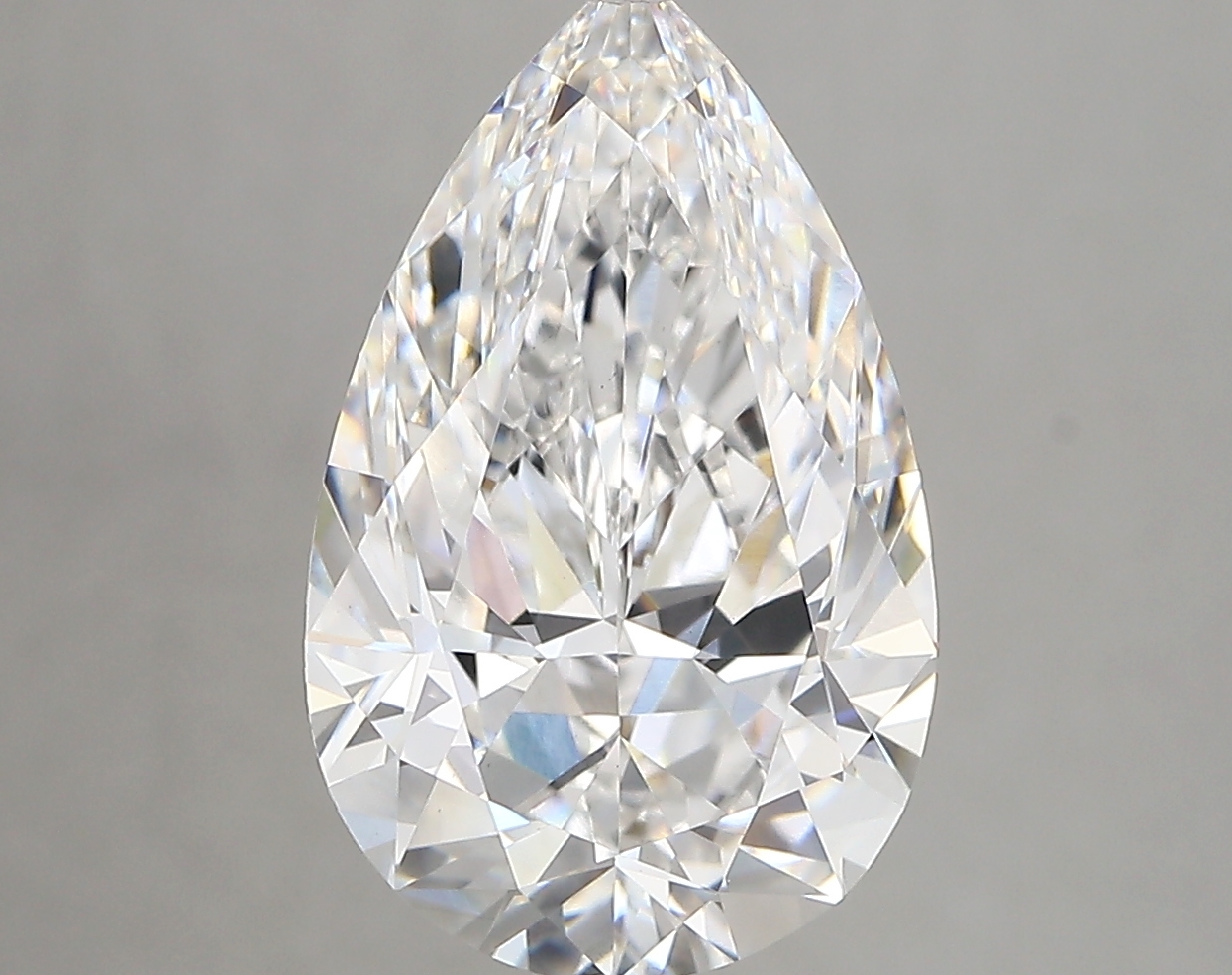 4.53ct D VS1 Pear (IGI)