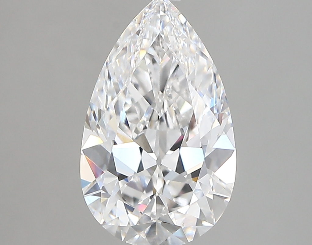 2.33ct D VVS2 Pear (IGI)