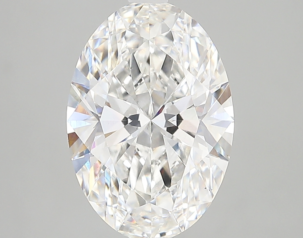 3.22ct G VS2 Oval (GIA)