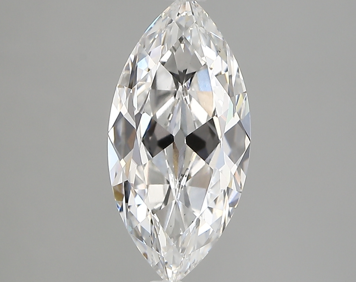 1.63ct E VS1 Marquise Old Miner (IGI)