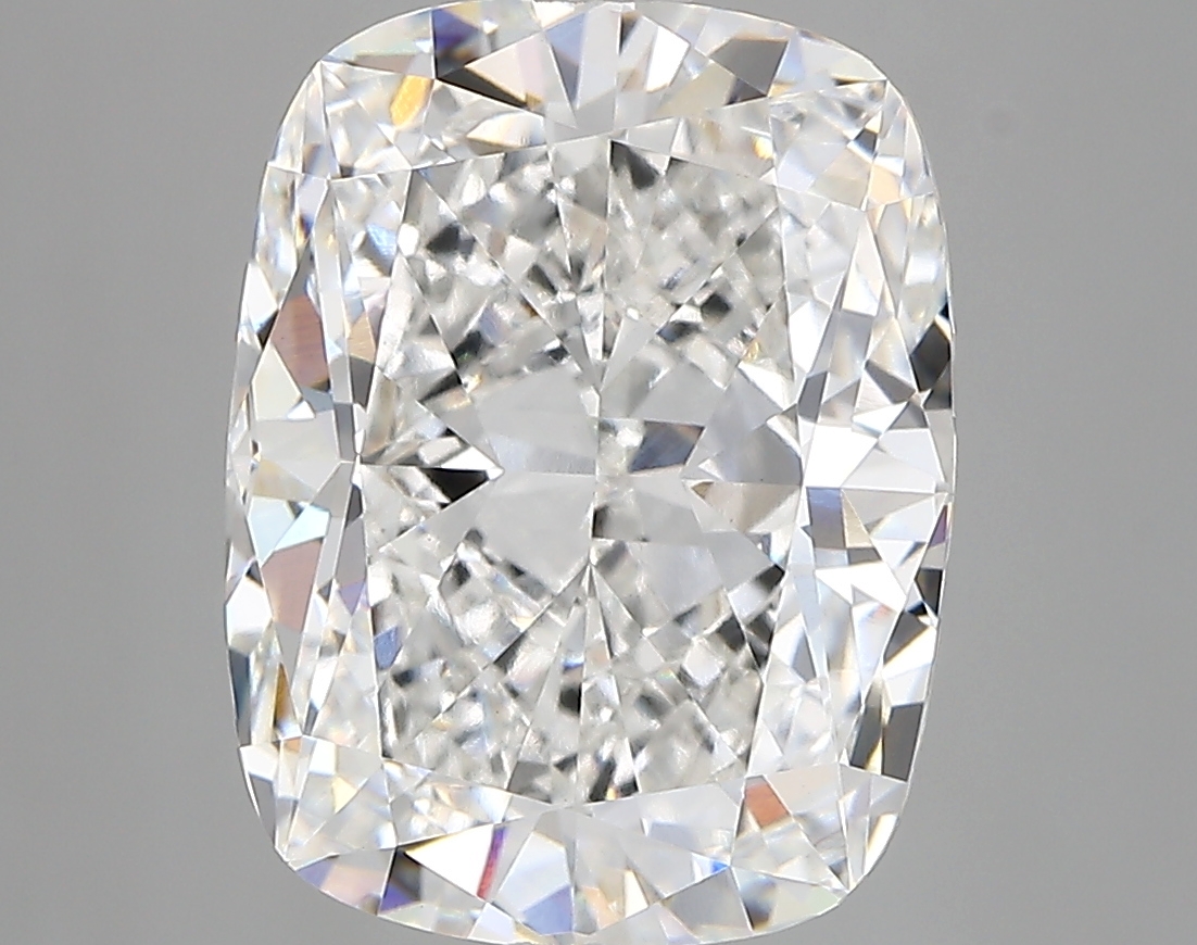 6.03ct E VVS2 Cushion (IGI)