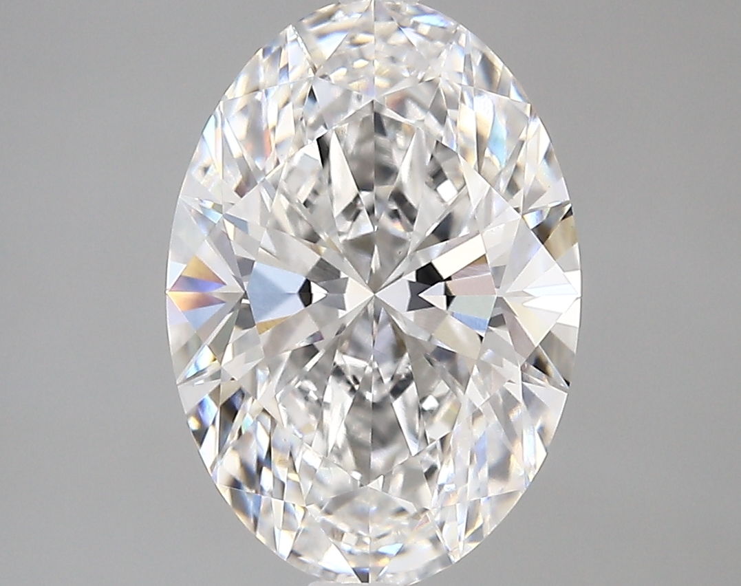 3.46ct D VVS2 Oval (IGI)